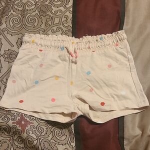 H&M Athletic Cream and Red Shorts for Active Comfort